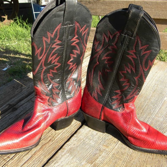 Justin Boots Shoes - Justin Lades Cowboy Boots